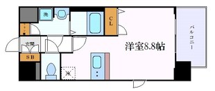 プレサンス名古屋STATIONアライブの物件間取画像